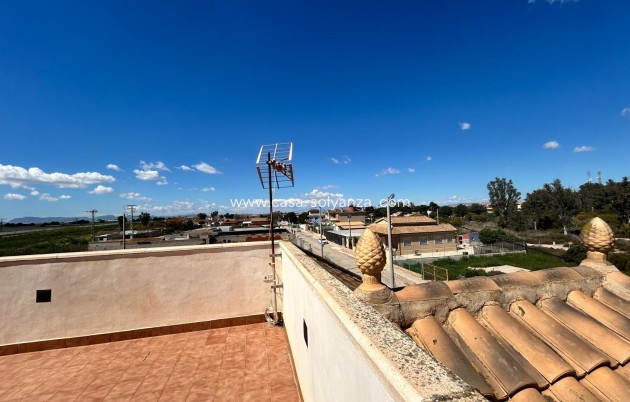 Revente - Villa - Los Alcázares - Las Lomas Del Rame-bahía Bella