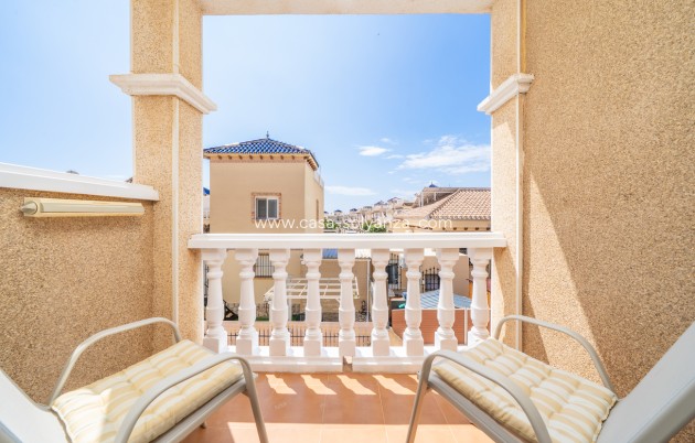 Revente - Maison de ville - Orihuela Costa - Los Almendros - La Florida