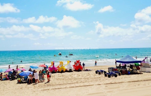 Wiederverkauf - Wohnung - Torrevieja - La Mata