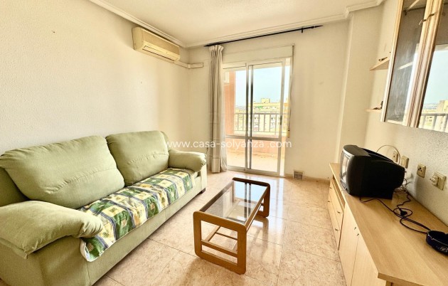 Revente - Appartement - Torrevieja - El Molino