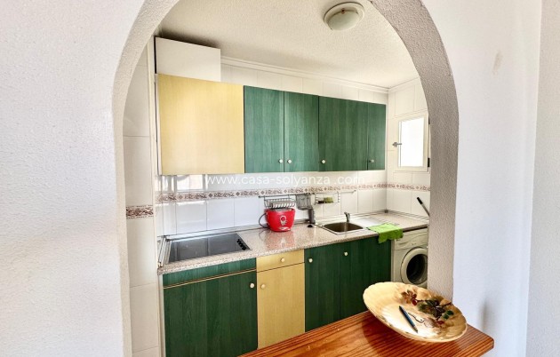 Revente - Appartement - Torrevieja - El Molino