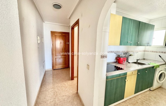 Revente - Appartement - Torrevieja - El Molino