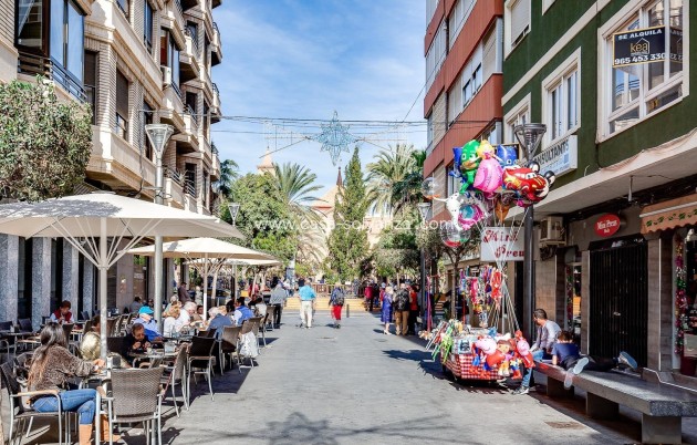 Revente - Appartement - Torrevieja - El Molino