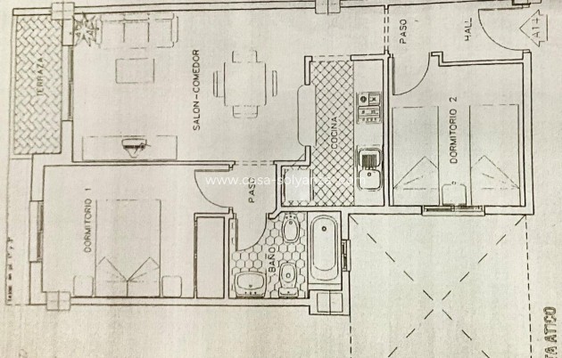 Revente - Appartement - Torrevieja - El Molino