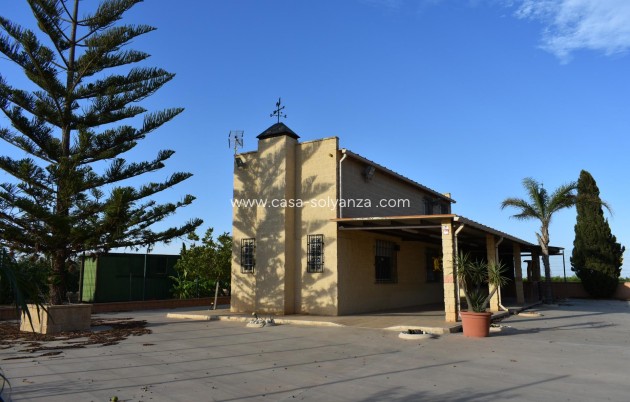 Revente - Country Property/Finca - Torre Pacheco - Dolores De Pacheco