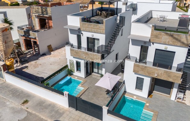 Herverkoop - Villa - Torrevieja - Costa Blanca