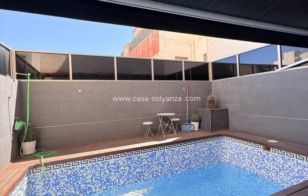 Wiederverkauf - Stadthaus - Torrevieja