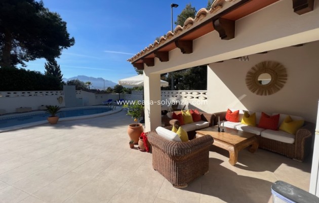 Revente - Villa - Alfas del Pí - Costa Blanca