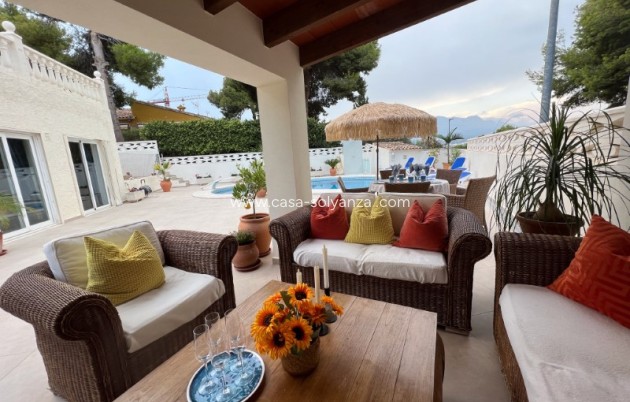 Revente - Villa - Alfas del Pí - Costa Blanca