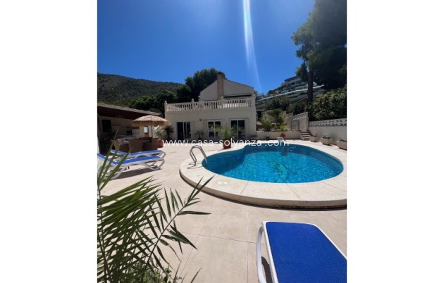 Revente - Villa - Alfas del Pí - Costa Blanca