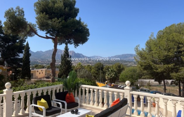 Revente - Villa - Alfas del Pí - Costa Blanca