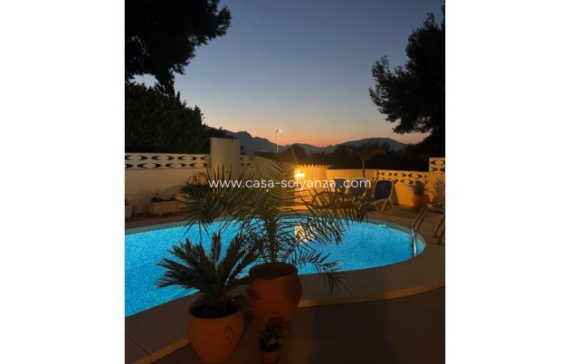 Revente - Villa - Alfas del Pí - Costa Blanca