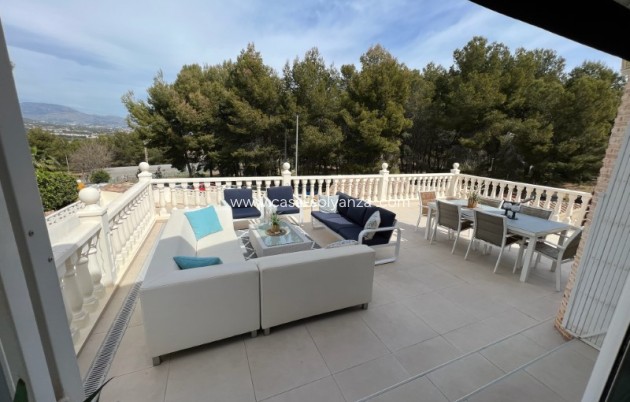 Revente - Villa - Alfas del Pí - Costa Blanca