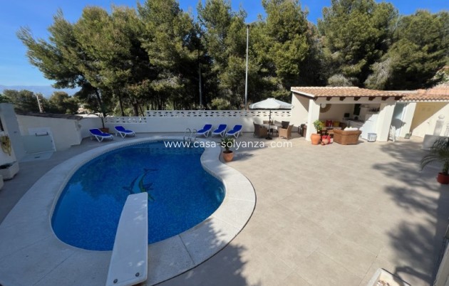 Revente - Villa - Alfas del Pí - Costa Blanca