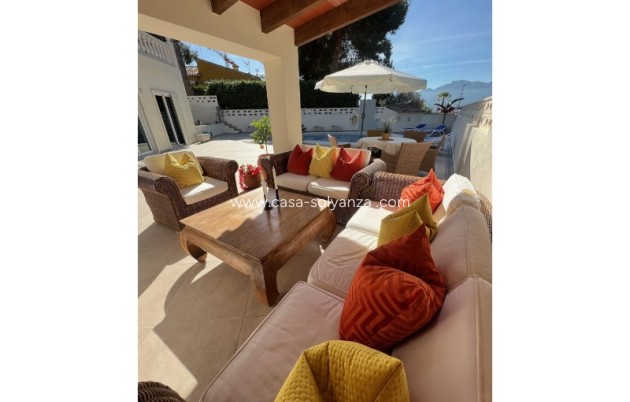 Revente - Villa - Alfas del Pí - Costa Blanca