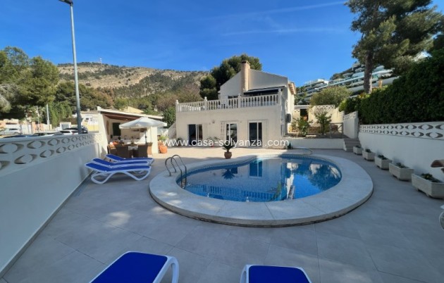 Revente - Villa - Alfas del Pí - Costa Blanca