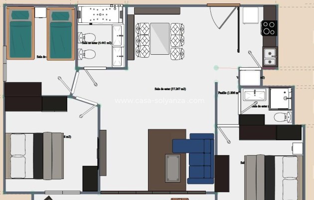 Revente - Appartement - Torrevieja - Los Frutales