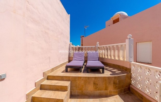 Revente - Maison de ville - Torrevieja - Los Frutales/ La Rosaleda