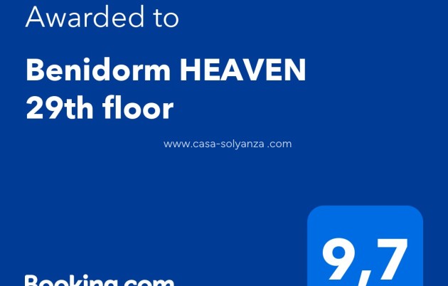 Revente - Appartement - Benidorm - Costa Blanca