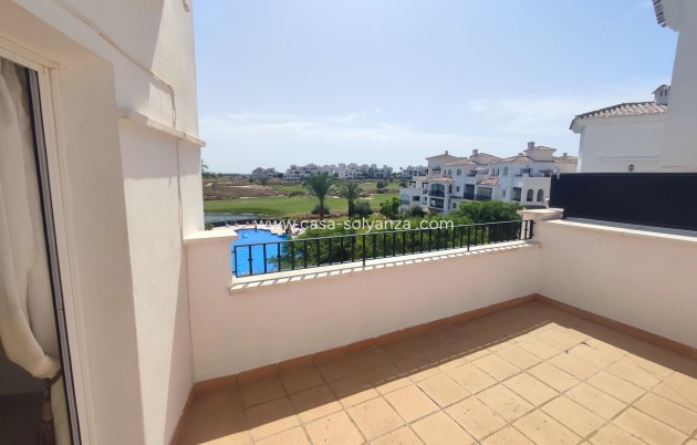 Revente - Appartement - Hacienda Riquelme Golf Resort - Inland