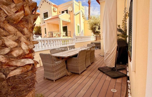 Revente - Villa - Orihuela Costa - Lomas De Cabo Roig-los Dolses