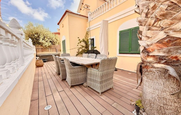 Revente - Villa - Orihuela Costa - Lomas De Cabo Roig-los Dolses