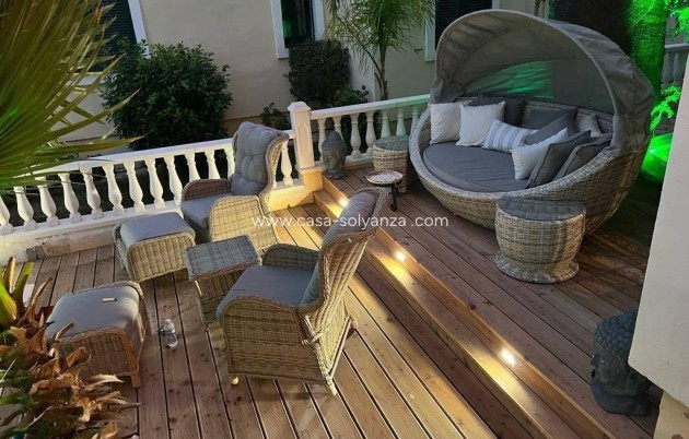 Revente - Villa - Orihuela Costa - Lomas De Cabo Roig-los Dolses