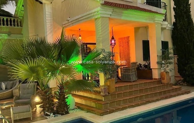 Revente - Villa - Orihuela Costa - Lomas De Cabo Roig-los Dolses