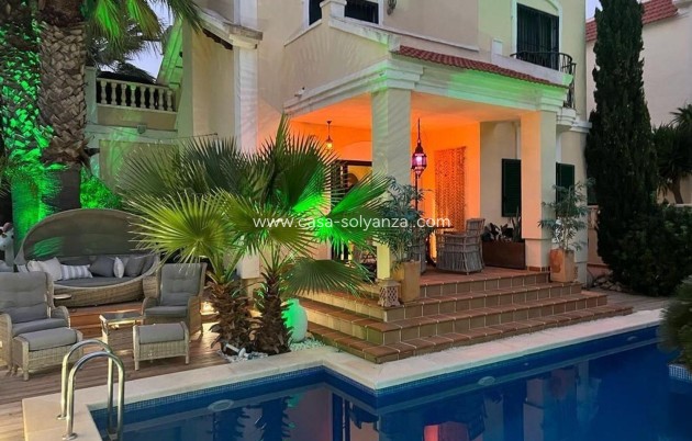 Revente - Villa - Orihuela Costa - Lomas De Cabo Roig-los Dolses