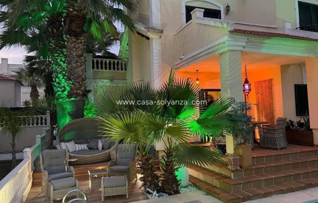 Revente - Villa - Orihuela Costa - Lomas De Cabo Roig-los Dolses