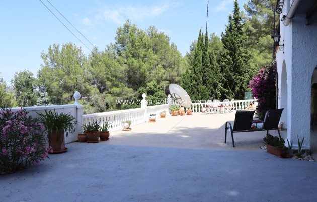 Revente - Villa - Parcent - Inland