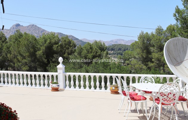 Revente - Villa - Parcent - Inland