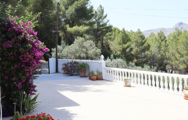 Revente - Villa - Parcent - Inland