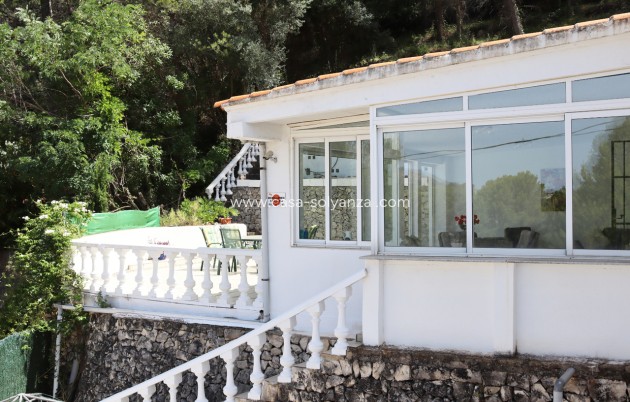 Revente - Villa - Parcent - Inland