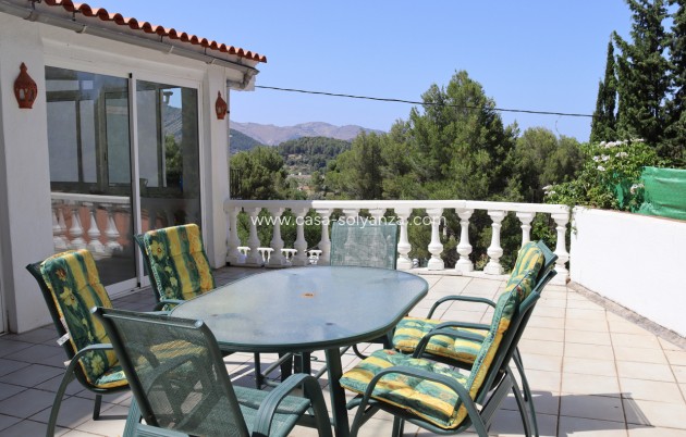 Revente - Villa - Parcent - Inland