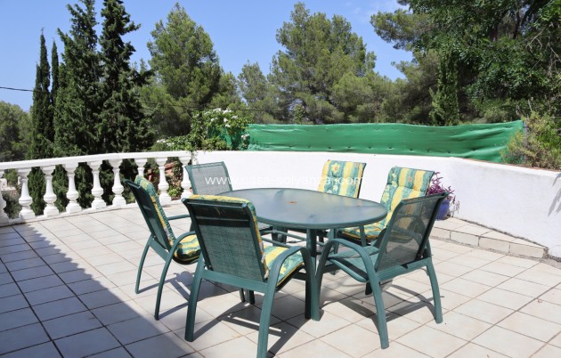 Revente - Villa - Parcent - Inland