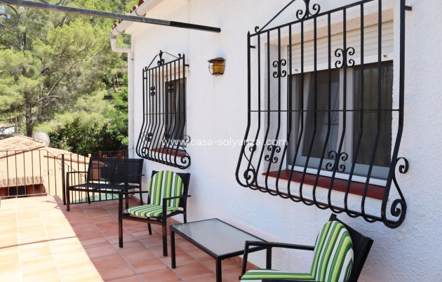 Revente - Villa - Parcent - Inland