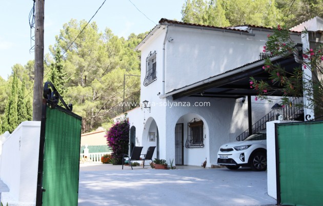 Revente - Villa - Parcent - Inland