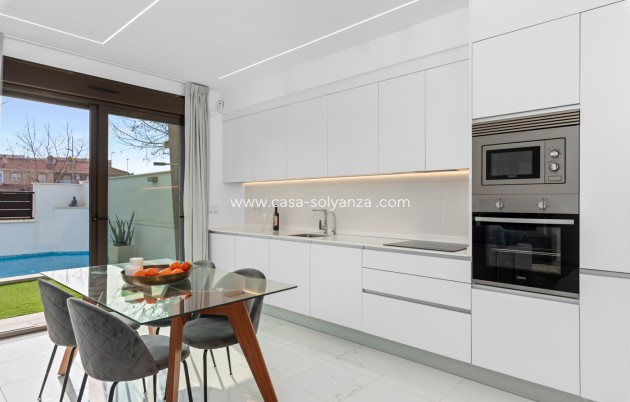 Wiederverkauf - Villa - Pilar de la Horadada - Costa Blanca