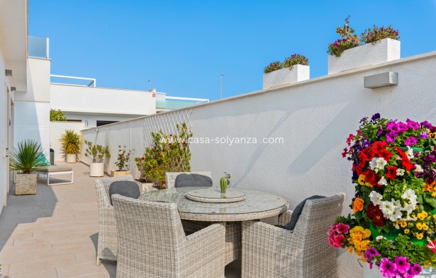 Wiederverkauf - Villa - Pilar de la Horadada - Costa Blanca