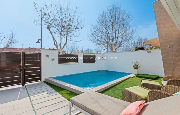 Wiederverkauf - Villa - Pilar de la Horadada - Costa Blanca