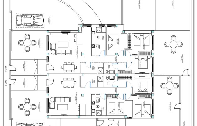 Revente - Appartement - Torrevieja - Aguas nuevas