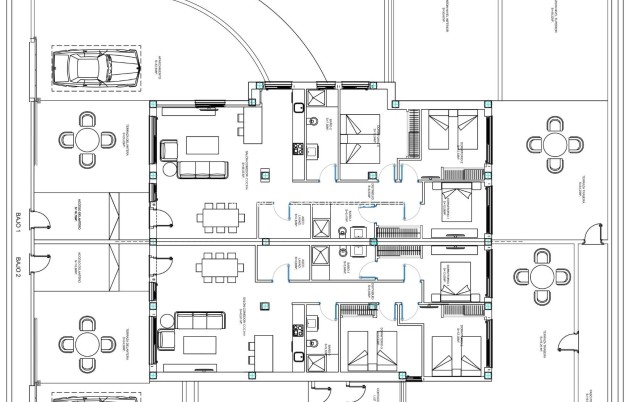 Revente - Appartement - Torrevieja - Aguas nuevas