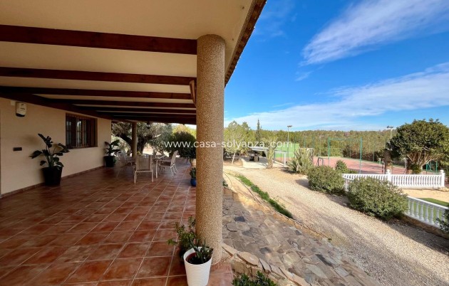 Revente - Country Property/Finca - El Esparragal - Inland