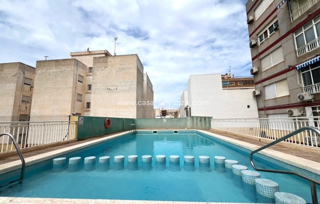 Revente - Appartement - Torrevieja - El Molino