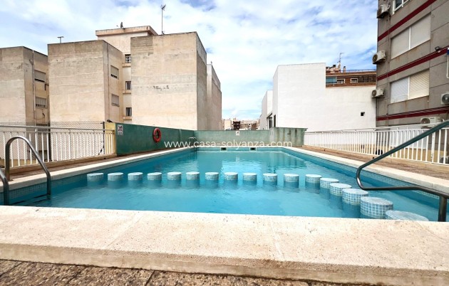 Revente - Appartement - Torrevieja - El Molino