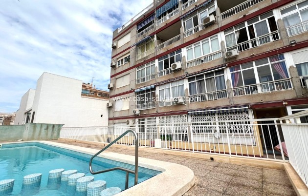 Revente - Appartement - Torrevieja - El Molino