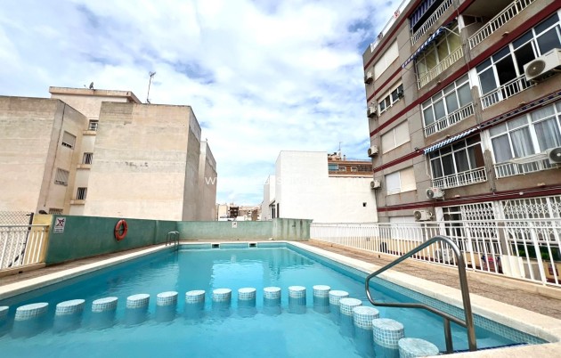 Revente - Appartement - Torrevieja - El Molino