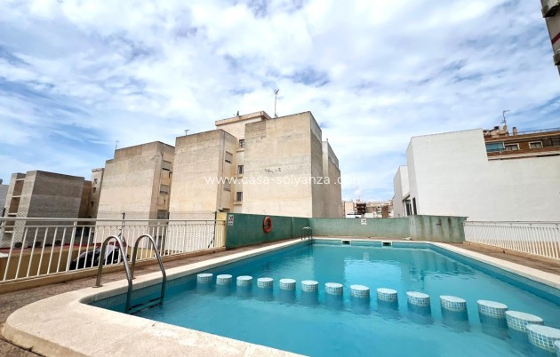 Revente - Appartement - Torrevieja - El Molino
