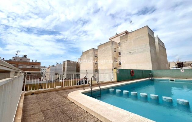 Revente - Appartement - Torrevieja - El Molino